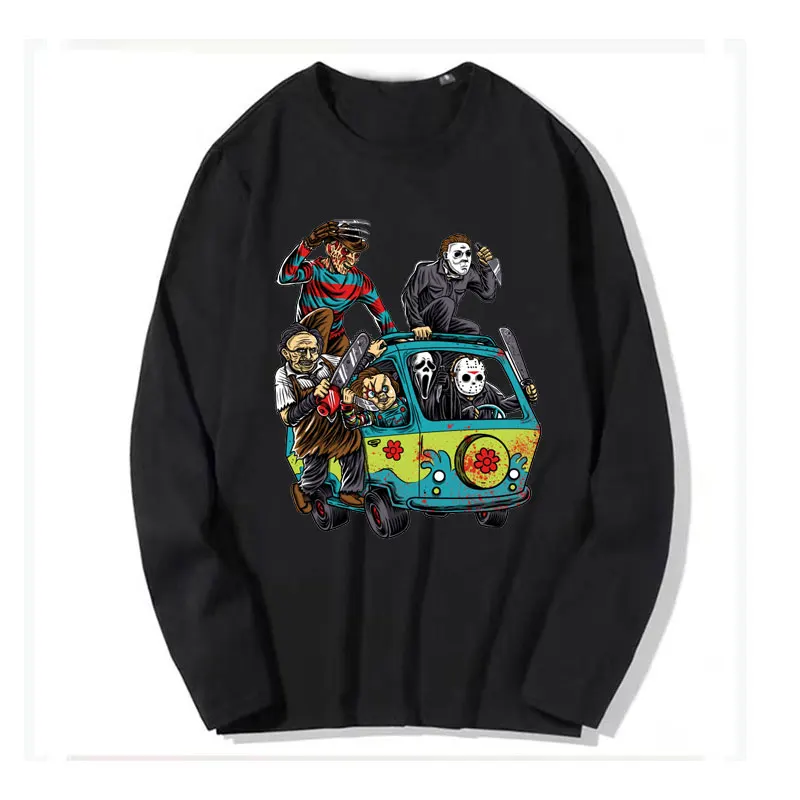 The Massacre Machine long sleeve t-shirt 1