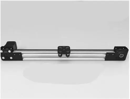V slot Z axis скользящий стол 2040 500 мм ход синхронный ремень линейный актуатор комплект