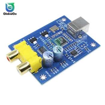 

SA9227/PCM5102A Audio Module Transmission Speaker Amplifier DIY Board Module 5V USB Speaker Player Decoder Board Converter