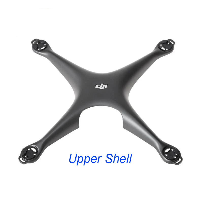 Настоящая Верхняя Нижняя крышка корпуса для DJI Phantom 4 Pro OBSIDIAN EDITION Drone запасная