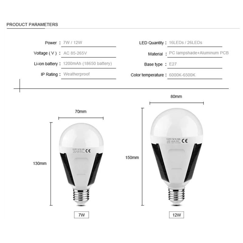 solar lamp