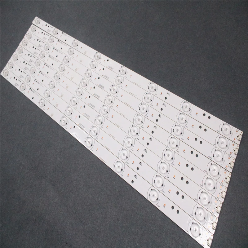 

32 inch LCD modified article LED suite 8 light LED backlight for sharp new original article inventory lamp is 605 mm long