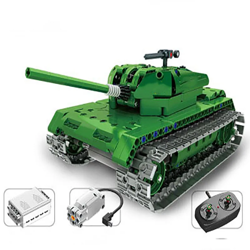 Fighting Battle Tanks building blocks 2.4G Remote Control Tank High Quality cheap Vehicle RC cars Gifts For Kids toy birthday