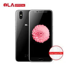 

Genuine iLA X 5.5 Inch 2GB 16GB Mobile Phone Android 7.0 Quad Core Smartphone Original 13.0MP Camera Unlocked Cell Phone (Black)