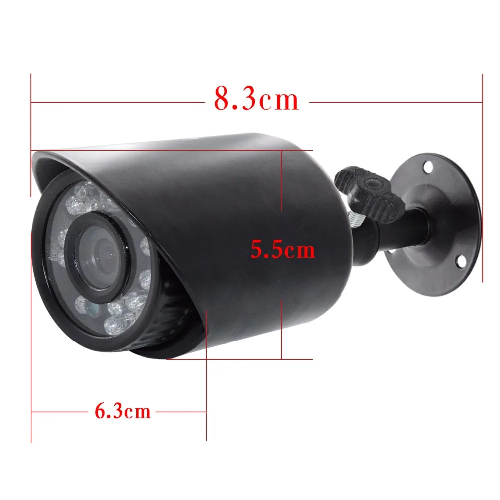 AHD аналоговая инфракрасная камера видеонаблюдения высокой четкости 720P CCTV