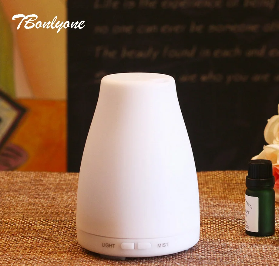 

TBonlyone 100ML Timer Colorful Ultrasonic Aroma Diffuser Aromatherapy Air Humidifier Essential Oil Diffuser Foger Aroma Diffuser