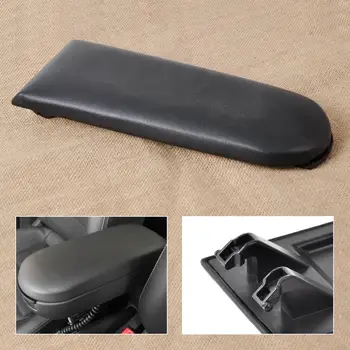 

CITALL Leather Center Console Armrest Cover Lid For VW Jetta Bora Golf Passat Skoda Octavia 1999 2000 2001 2002 2003 2004 2005