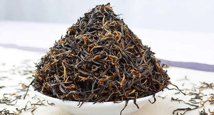 

Supreme Organic Wuyi Jin Jun Mei Golden Eyebrow Chinese Black Tea 100g