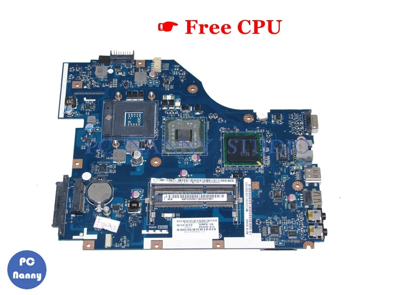 Системная плата PCNANNY MB.TZZ02.001 Оловянная деталь 72 LA-6631P MBTZZ02001 для acer aspire 5736z системная