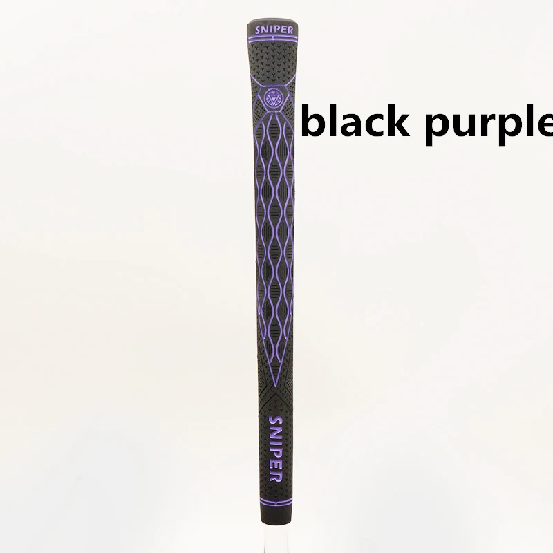 SNIPER UNDERSIZE 56R golf grip эксклюзивные продажи превосходное качество противоскользящие износостойкие Грипсы 13 шт./лот смешанные цвета - Цвет: black purple