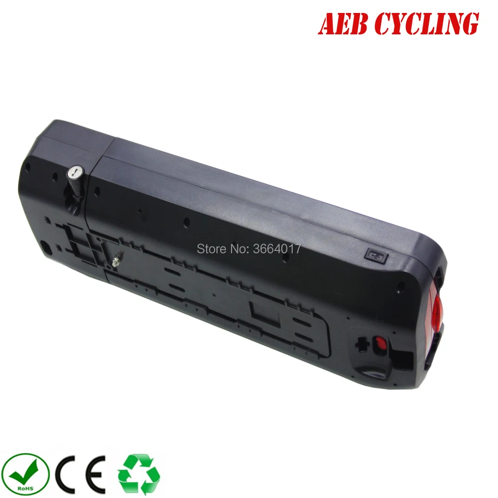 Бесплатная доставка 48V 500W 750W 1000W задняя стойка 18Ah/20Ah/22Ah/23Ah/24.5Ah багажная переноска