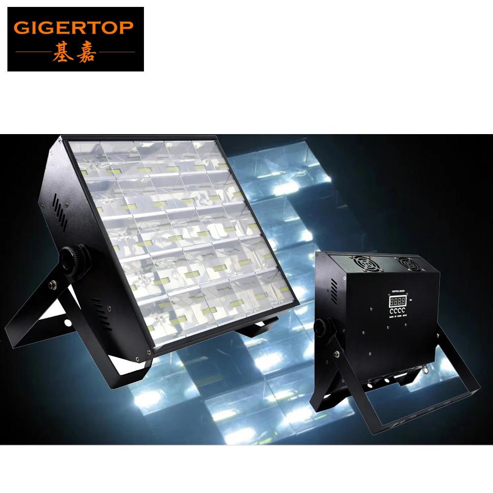 

TIPTOP LED MATRIX STROBE 25 X 6W White Color Led Strobe Light Classical Club DJ Effect 25-Zone LED Chasing Strobe Slim Case