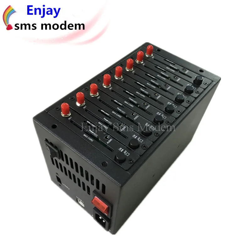 Самый дешевый Wavecom q2303 модем simbox бассейн 8 портов gsm Смс модем Поддержка Imei изменение