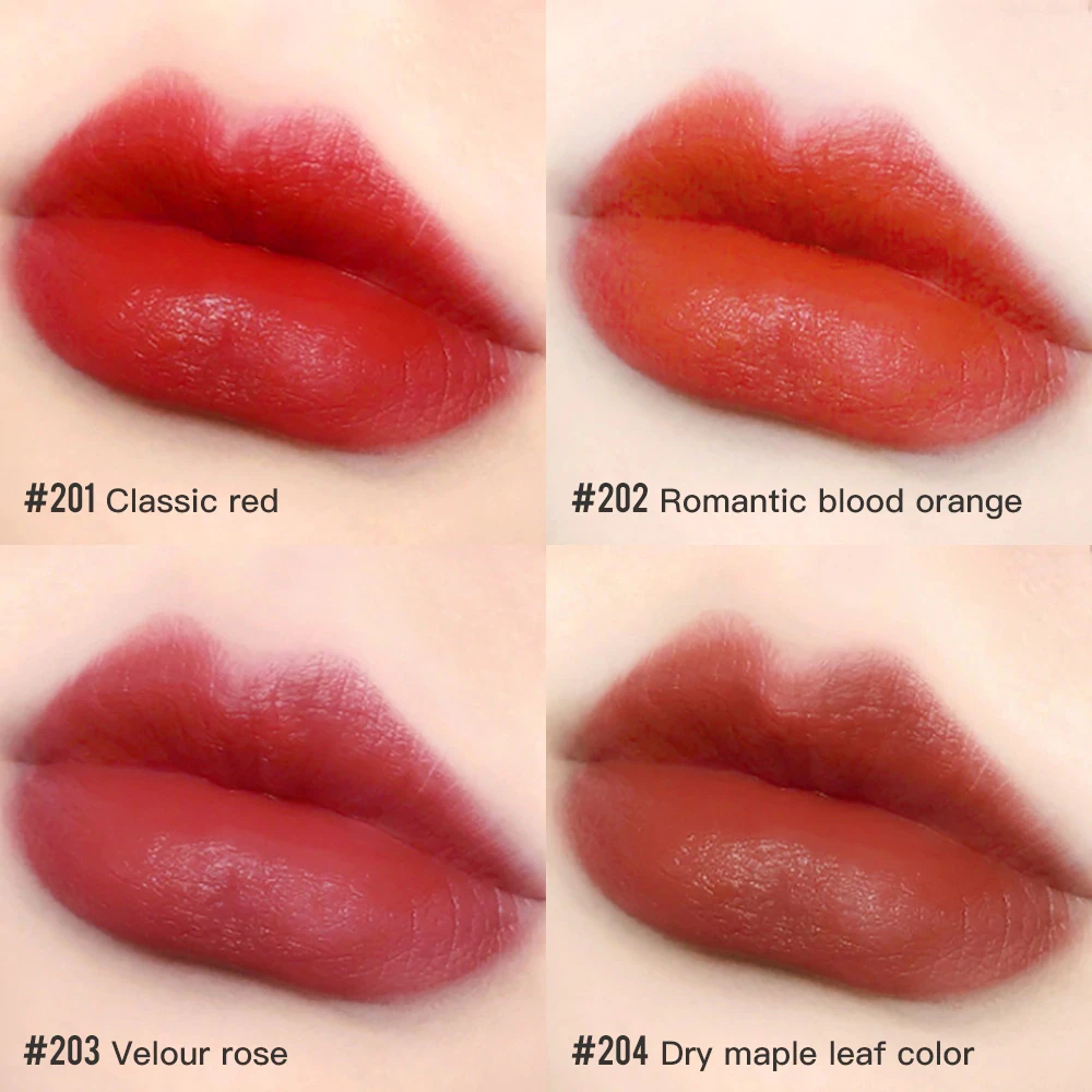 Daralis Matte Lipsticks Waterproof Long-lasting Matte Lipstick Lip Sticks Cosmetic Easy to Wear Matte Batom Makeup Lipstick