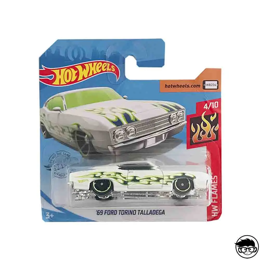 69 ford torino talladega hot wheels price