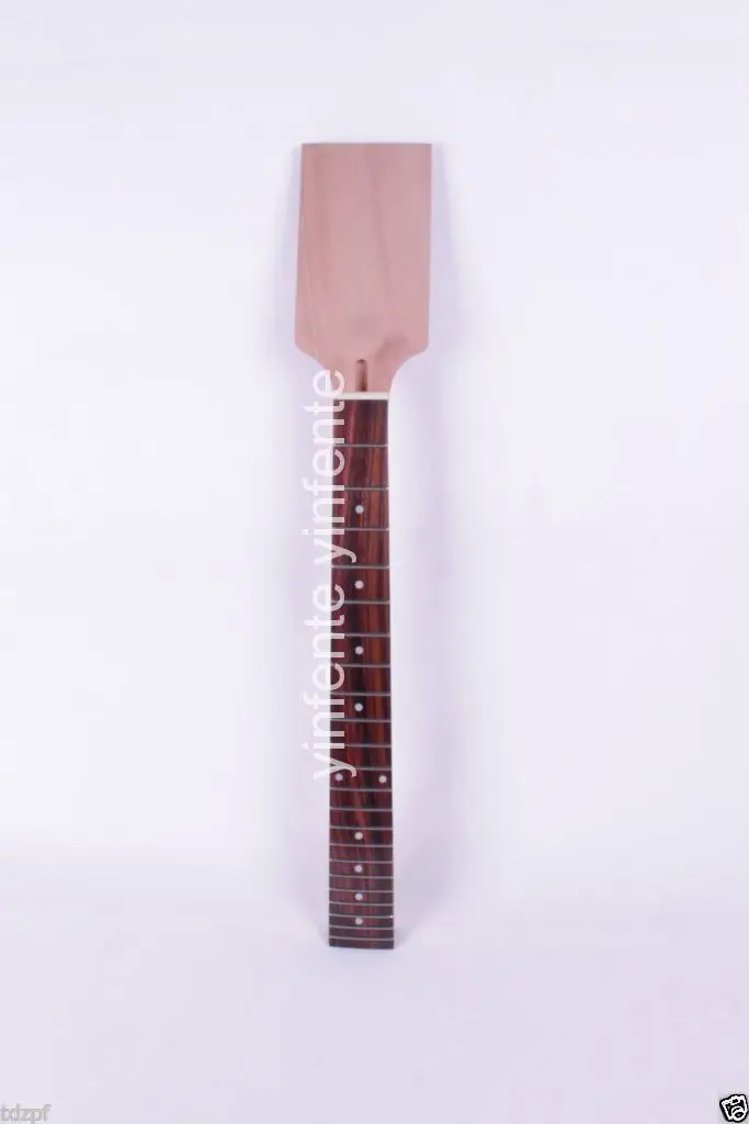 

New Guitar neck electric guitar neck Mahogany Rosewood Paddle 24.75