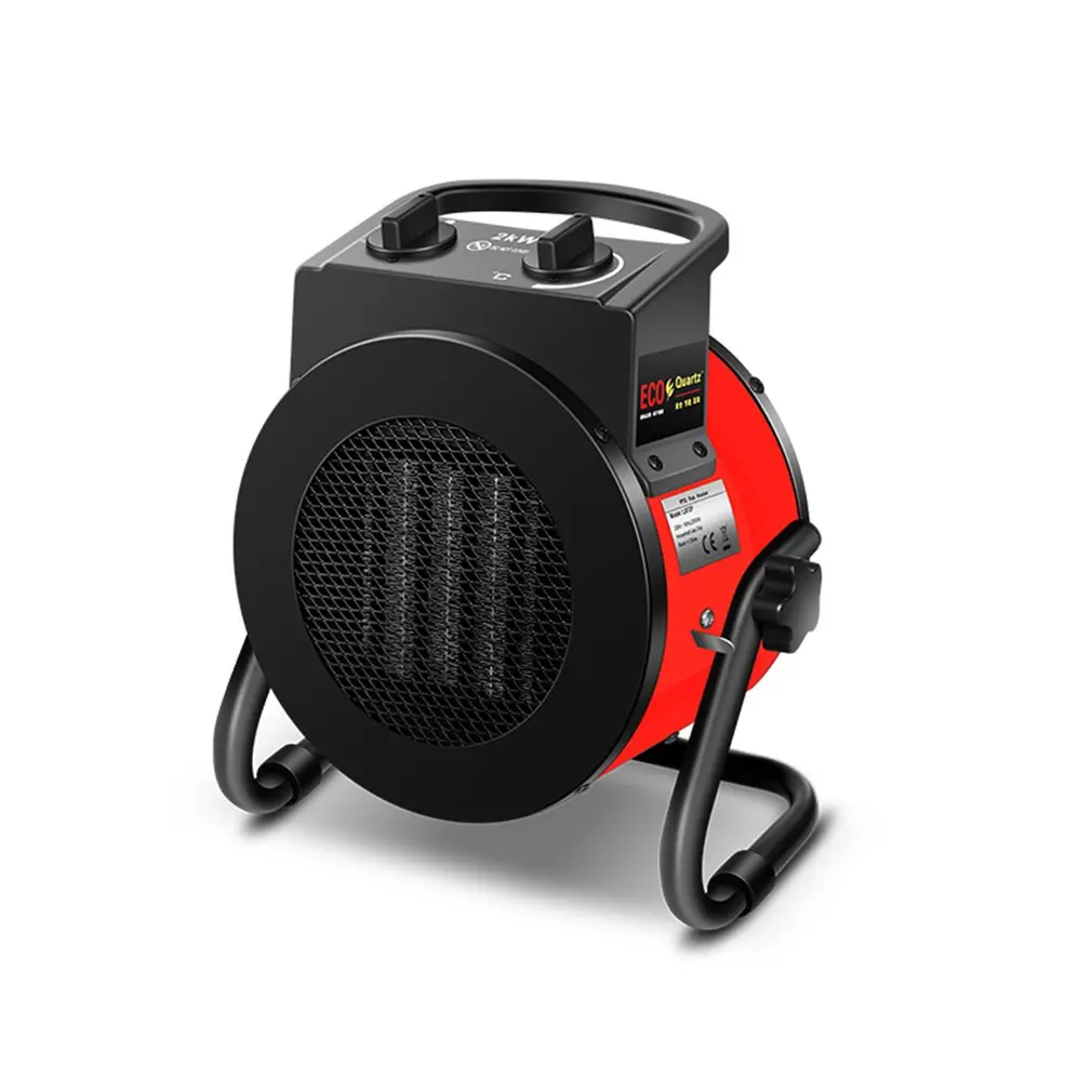 

2KW Electric Industrial Fan Heater Household Heater Stove Radiator Warmer Machine for Winter