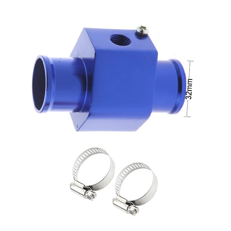 38mm Water Temp Temperature Joint Pipe Sensor Gauge Radiator Hose