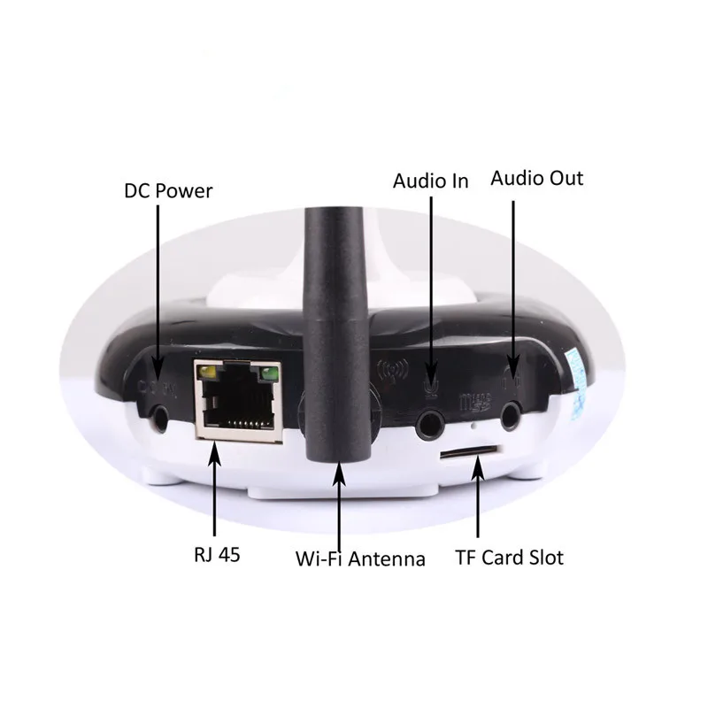 Ip камера 1080 p 2.0mp full hd wifi инфракрасного ночного видения видеонаблюдения 2 8 12 мм ptz с