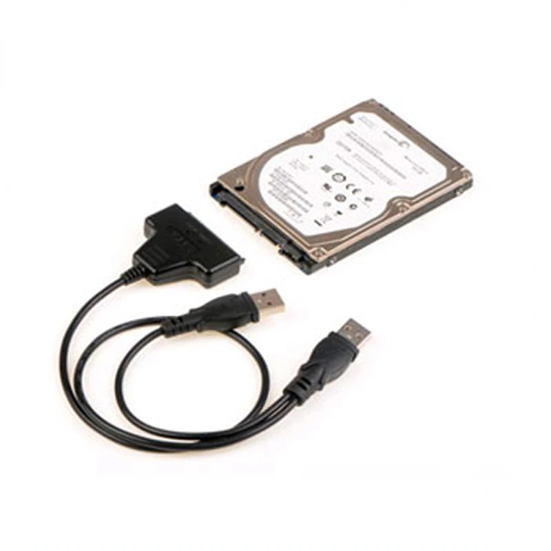 USB 2,0-USB 3,0 SATA 15+ 7 pin разъем гаджеты USB жесткий диск 2,5 адаптер конвертер кабель аксессуары для ноутбуков Sata разъем
