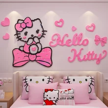 Download 730 Koleksi Gambar Hello Kitty Di Dinding Terbaik 