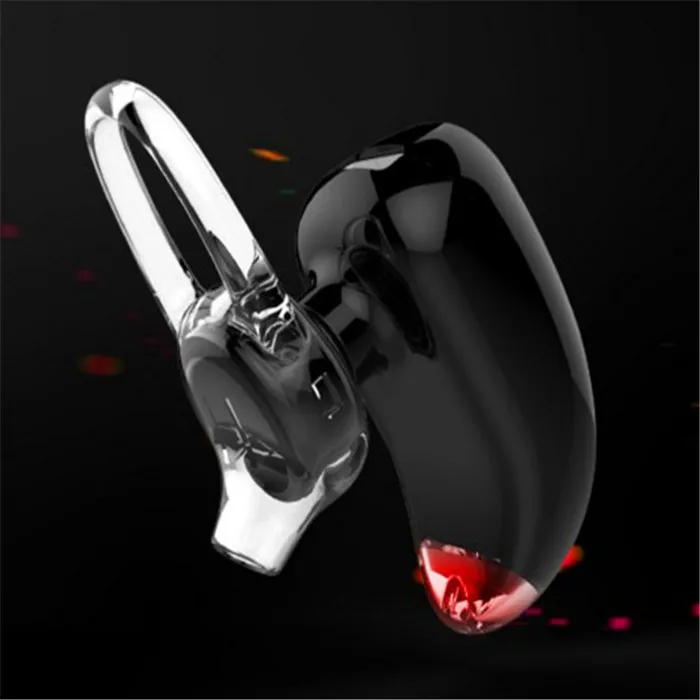

firefly design hidden headpiece in ear earbuds English Spanish French voice reminder support hands free phone call