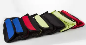

standard water proof nylon material golf shoe bags