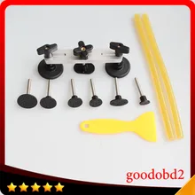 Инструмент для ремонта автомобиля Herramientas безболезненный Съемник вмятин для удаления тяговых мостов инструменты для удаления вмятин для любых автомобилей вмятины+ 2x палочки