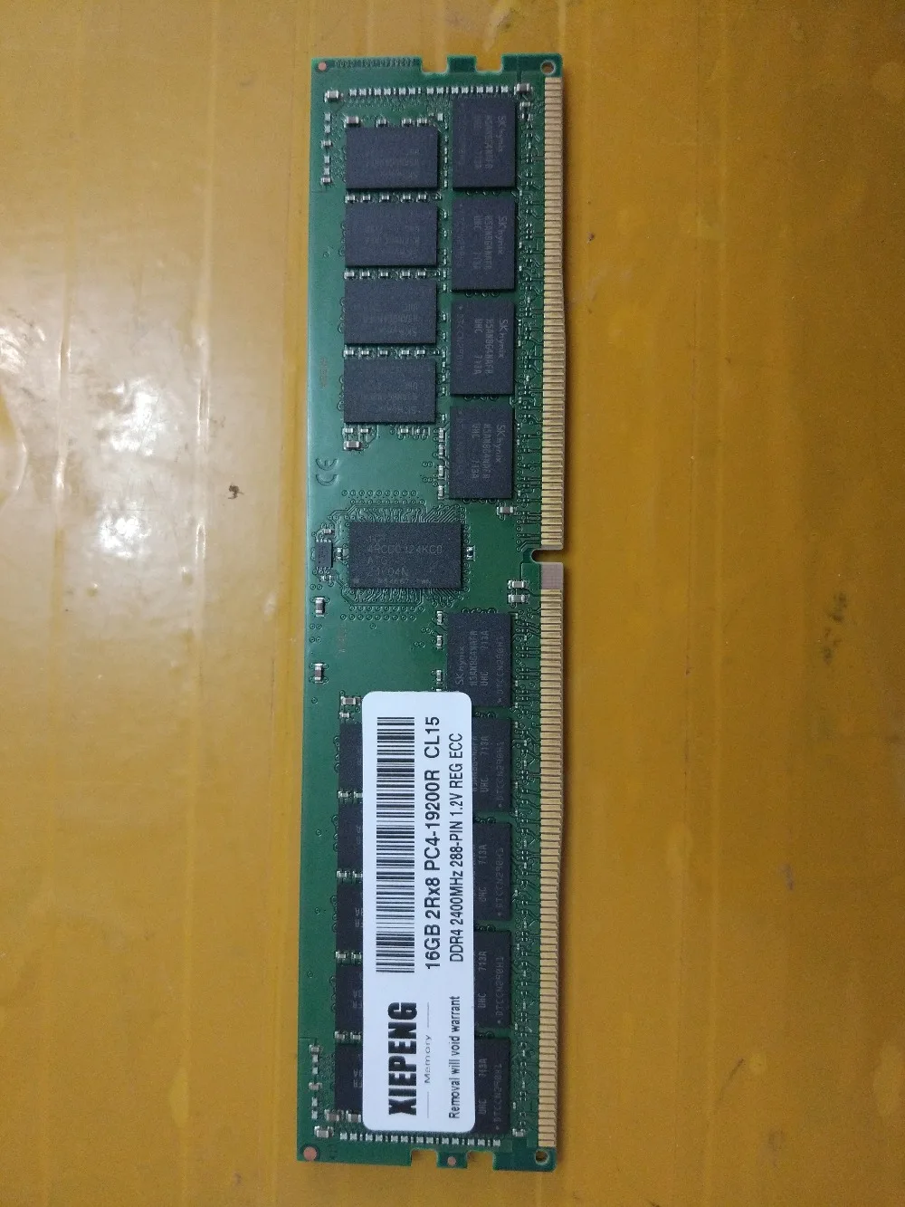 Для HP ProLiant DL60 Gen9 DL80 ML110 ML350 Серверная ОЗУ 32 ГБ DDR4 PC4 17000 2133 МГц Reg ECC 16 Гб Reg|Оперативная