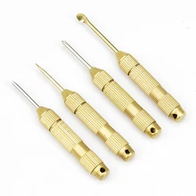 4 in 1 Mini Multification Screwdriver Set Portable Toothpick Ear Pick Keychain Screwdriver Slotted Phillips DIY Hand Tool