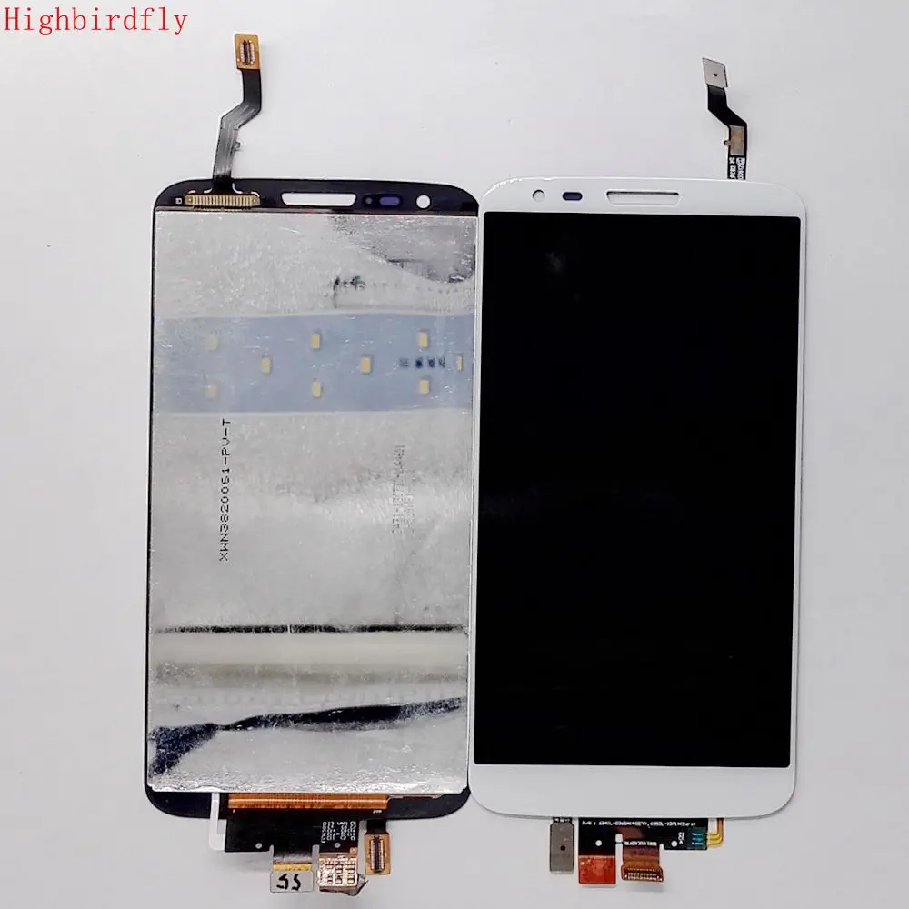 Для Lg G2 d802 d805 ЖК-дисплей с сенсорным экраном цифровая рамка вместе полный Lcds |
