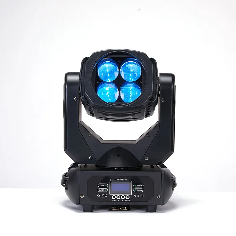 

YA Yao LED 4x25W Super Beam Moving Head LED Beam Light Perfect Effect Light For DJ Disco Party Clubs Lighting Moving Head Light