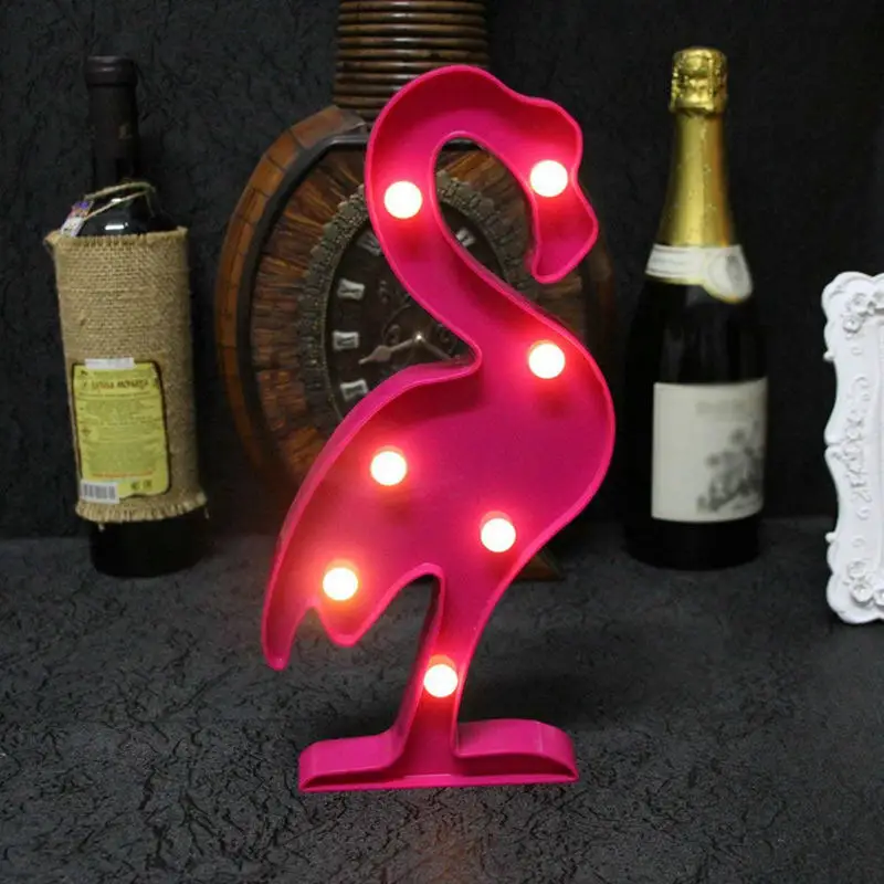 3D Led Flamingo Night Light Marquee Sign Star Cactus Christmas Tree Table Wall Lamp Romantic Kids Children Gift Home Decoration 3D Led Flamingo Night Light Marquee Sign Star Cactus Christmas Tree Table Wall Lamp Romantic Kids Children Gift Home Decoration