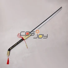 Cosjoy 4" Bleach Урахара Киске для benihine меч реквизит косплея из ПВХ-0027
