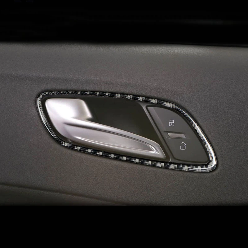Lsrtw2017 углеродное волокно Abs автомобиль центральный контроль украшения панели передач окна управления планки для Audi TT TTS RS