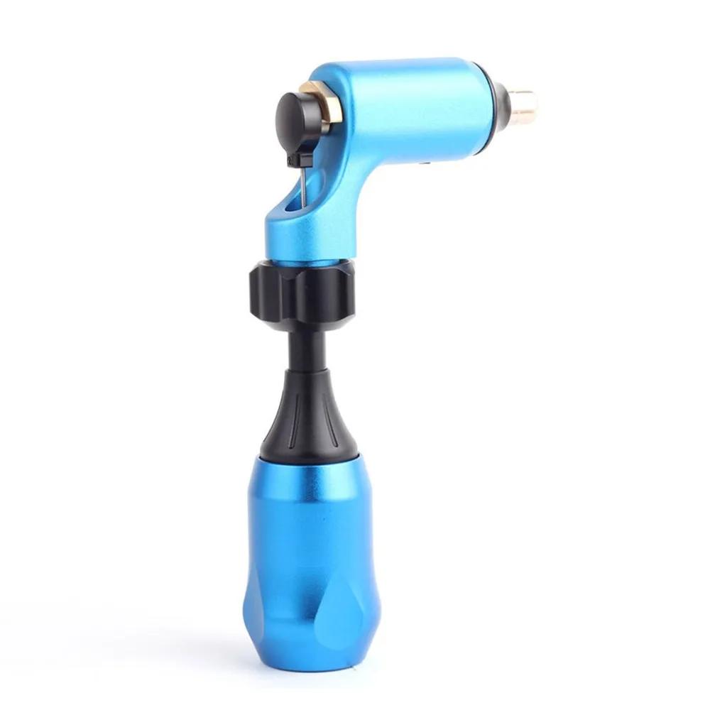 

Aluminum Alloy Lightweight Tattoo Motor Stylish L-shape Low Noise Tattoo Machine Permanent Makeup Machine For Body Eyebrow