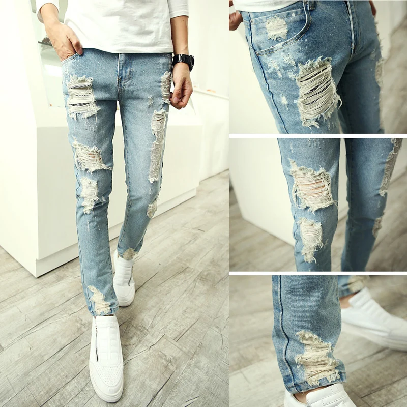 Distressed skinny jeans mens Shop skinny, slim-fit, straight-leg, and relaxed Men's Jeans at Forever Discover your new favorite distressed, clean wash, cropped, and moto styles.