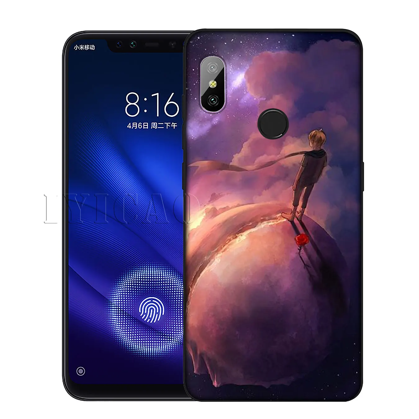 Силиконовый чехол для Xiaomi Redmi 6A 5A Note 8 7 4 4X 5 Plus 6 Pro|Бамперы| |