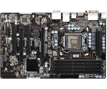 

Used, ASROCK B75 PRO3 all-solid-state LGA1155 DDR3 32GB USB3.0 Desktop motherboard