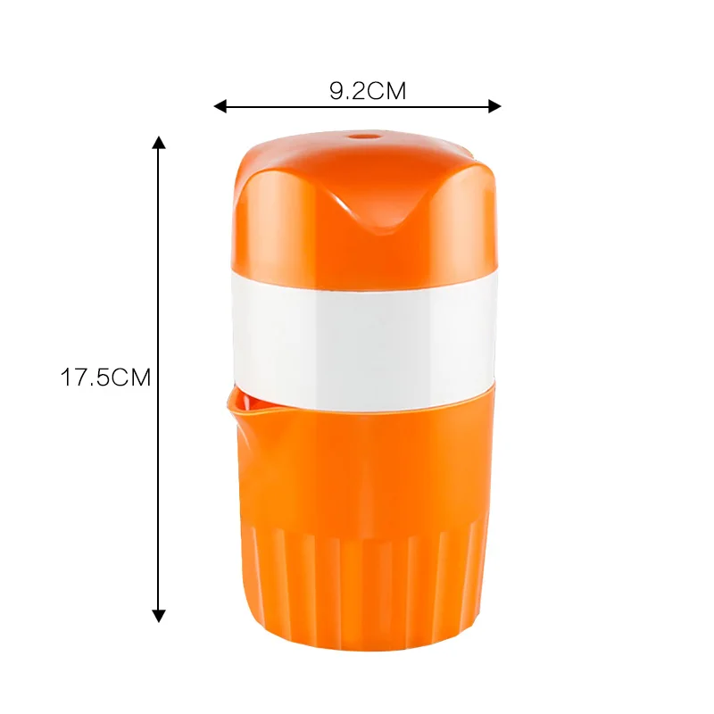 Ручная Соковыжималка ABS пластик мини сжимаемые апельсины арбузы машина многофункциональные домашние Friut инструменты