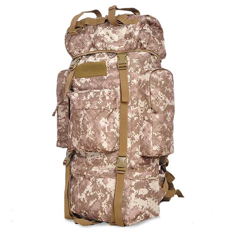 NEW Large Capacity 100L Military Army Tactical Bag Backpack Waterproof Outdoor Camping Backpack Hiking Climbing Rucksack