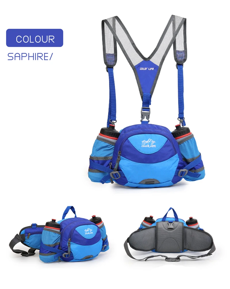 Альпинистская Спортивная Беговая поясная сумка На открытом воздухе ...