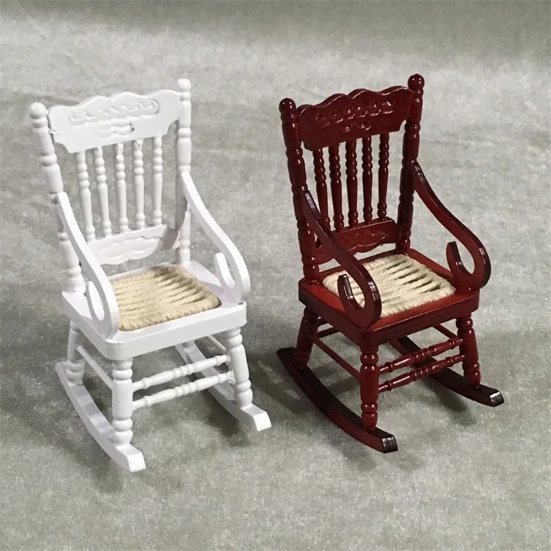 Dollhouse Miniature 1:12 Dolls Chair Furniture 1pcs Action Figure Doll House Decoration Accessories Toys for Children Kids New Dollhouse Miniature 1:12 Dolls Chair Furniture 1pcs Action Figure Doll House Decoration Accessories Toys for Children Kids New