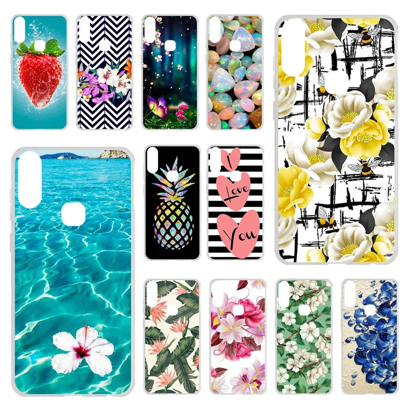 

Phone Case For BQ Active 1 Plus Case Silicone Cover For BQ Vsmart Active 1 Plus Vsmart Active 1+ Case Soft Capa Fundas Housing
