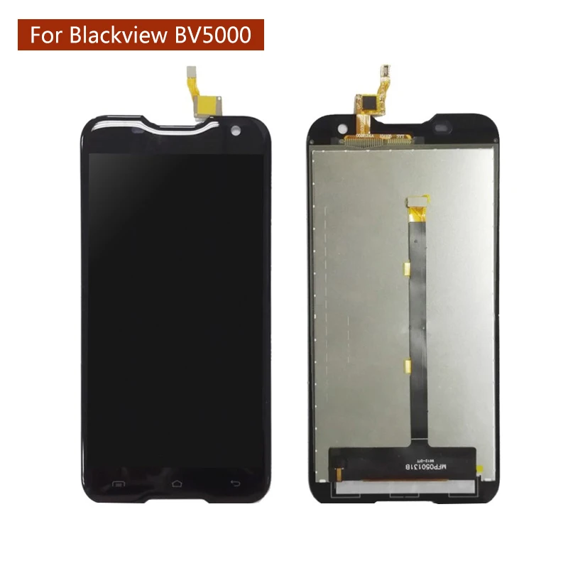 

For Blackview BV5000 LCD Display+Touch Screen Digitizer Full Complete Replacement LCD for Blackview BV5000 LCD+Tools