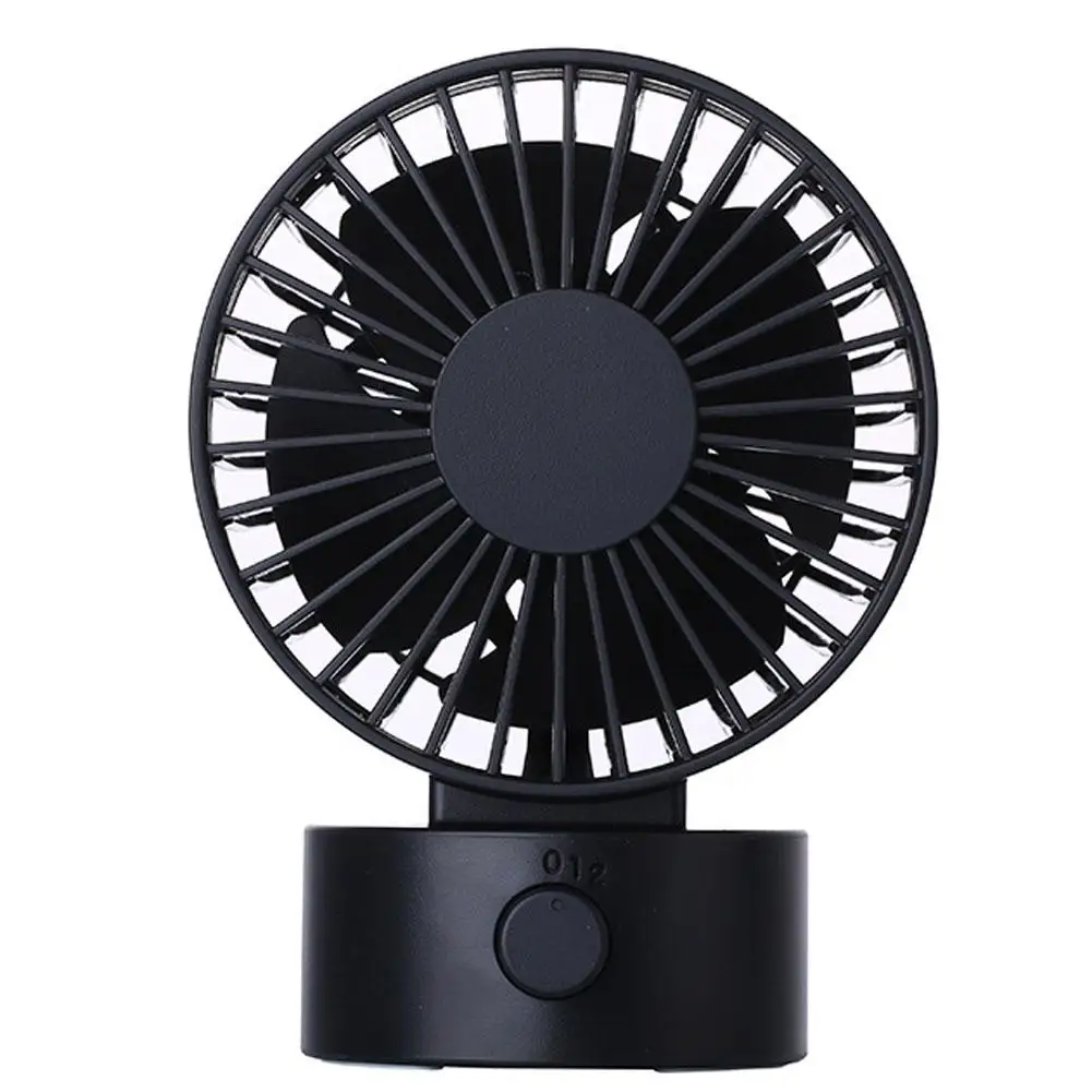 

Mini Portable Quiet USB Desk Fan Home Office Electric Oscillating Table Cooler Top Selling