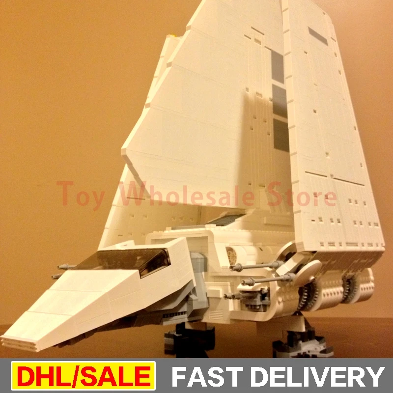 

LEPIN 05034 Star Wars Kits The Imperial Shuttle Building Blocks Bricks Set Assembled lepins Toys Clone 10212