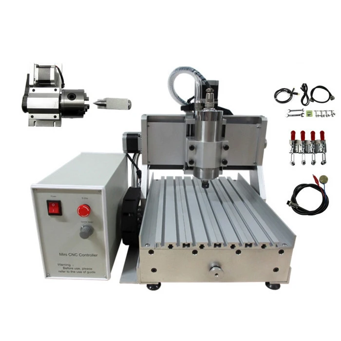 

China CNC Router 3020Z 2.2KW metal engraving machine woodworking router