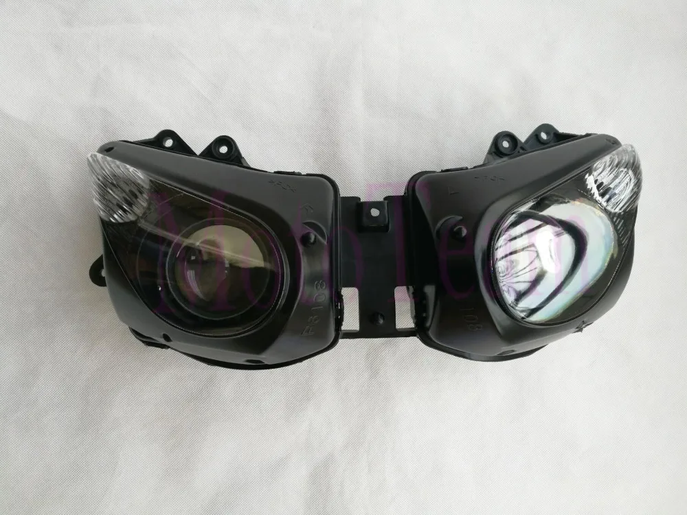

New For Kawasaki Ninja ZX-10R ZX10R 2006 2007 06 07 Motorcycle Headlight Replace Headlamp Lighting Lamp Clear