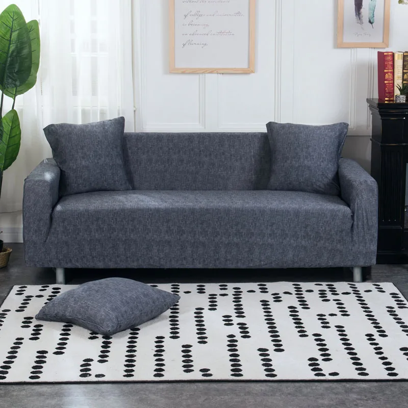 Forcheer диван чехолдля Гостиная диван принципиально чехол для дивана эластичные чехлы для мебели из эластичного спандекса, 1/2/3/4 местный - Цвет: color7